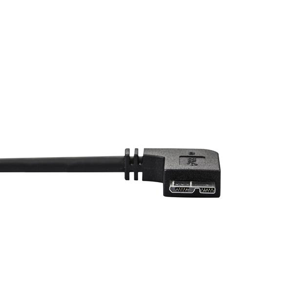 StarTech USB3AU50CMLS Slim Micro USB3.0 Cable 0.5m - USB3AU50CMLS