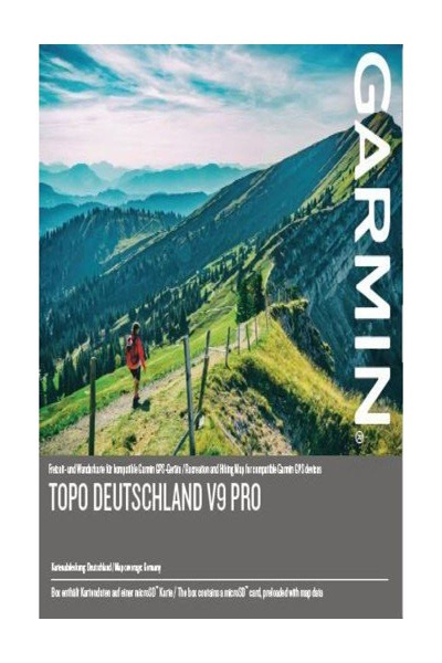 Garmin TOPO Germany v9 PRO Road Map MicroSD/SD - 010-11288-07