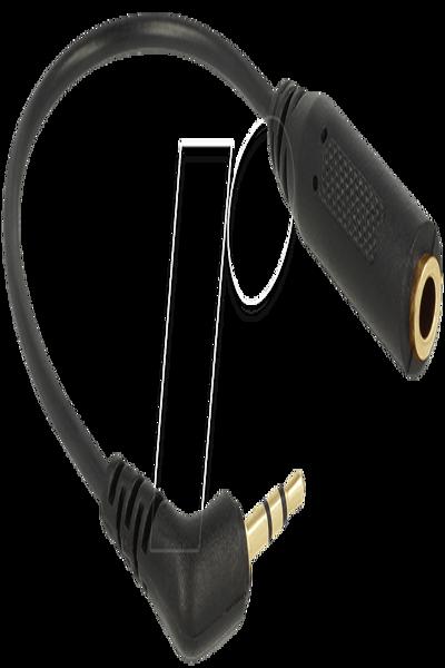 Delock Audio adapter - mini-phone stereo 3.5 mm female to stereo micro jack male - 65672