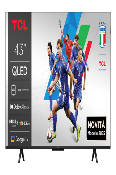 TCL 43P7K 43"| Ultra HD 4K QLED Smart TV| Google+ Wifi| Dolby Vision & HDR10| - 43" - 43P7K
