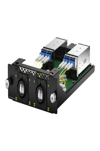 Netgear 2 Neutrik Duo Fiber SMF Port card MSM43 - Fiber Optic - APM414LD-10000S