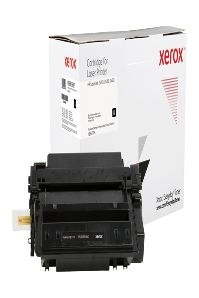 Xerox Everyday Ã¢â€žÂ¢ Black Toner by compatible with HP 11A (Q6511A) - Standard capacity - 6000 pages - Black - 1 pc(s)