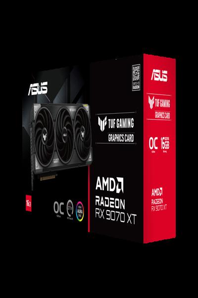 ASUS TUF-RX9070XT-O16G-GAMING Radeon RX 9070 XT 16GB - 90YV0L70-M0NA00