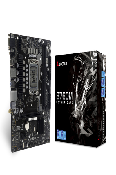 Biostar B760MX2-E S1700 mATX - B760MX2-E