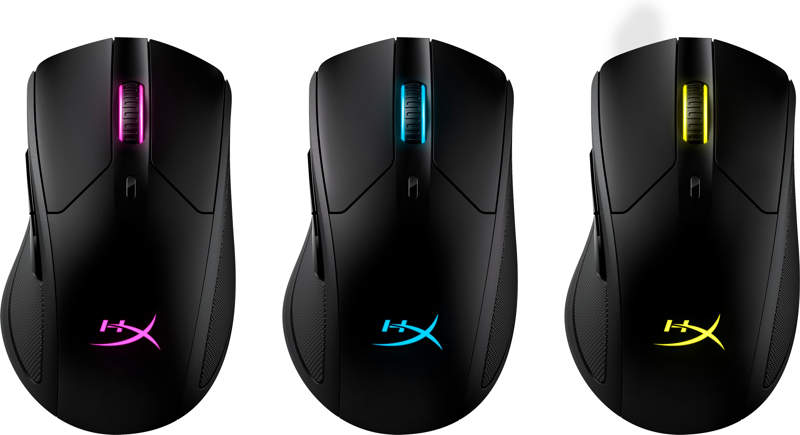 HP HyperX Pulsefire Dart Gaming - Mouse - 4P5Q4AA