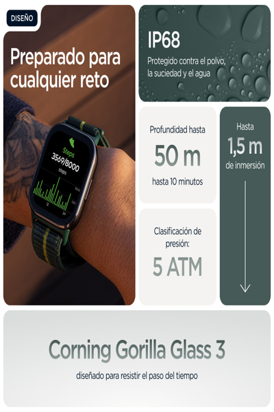 Motorola Solutions Watch Fit green - PG38C07182