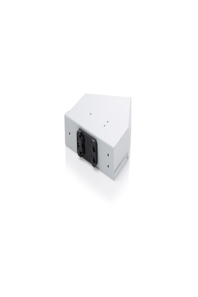 DIGITUS Fiber optic DIN rail splice distributor, angled, 6 SC DX/LC Quad, grey - DN-96893
