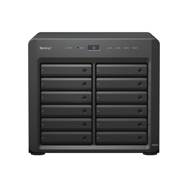 Synology Disk Station DS2422+ NAS-Server 12 Bays SATA 3Gb/s - DS2422+
