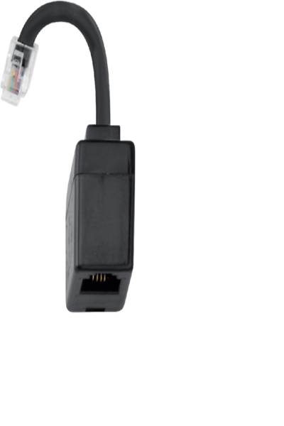Hager EHZ001A 0,05 m Noir