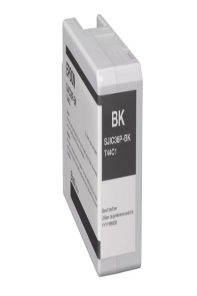 Cartouche d'encre Epson SJIC55 BK pour ColorWorks CW-D6500/D6000 Noir - Cartouche d'encre