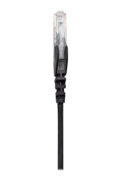 Intellinet nätverkspatchkabel, Cat5e, 0,25m, svart - 347440
