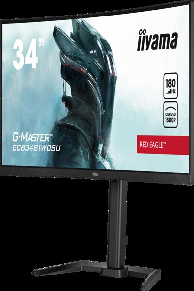 Iiyama G-MASTER Red Eagle GCB3481WQSU-B1 - GCB3481WQSU-B1