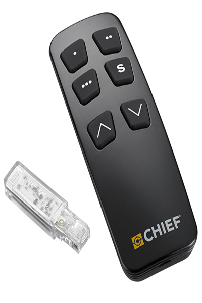 Chief PACREM - Bluetooth - Boutons pression - Noir