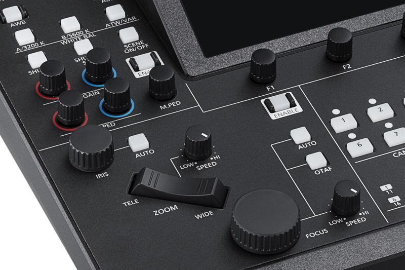 AW-RP150 - Fjärrkontroll för kamera - AW-RP150GJ