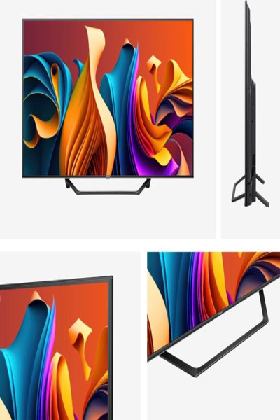 Hisense 50A79NQ Smart TV QLED 50 pouces Wi-Fi Noir