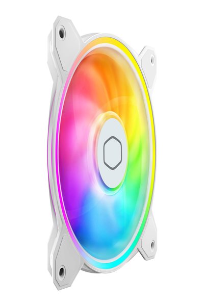 Cooler Master 12025 Duo Loops ARGB Gen 2 White Fan - MFL-B2DW-21NP2-R2