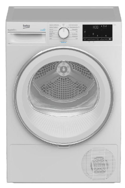 Grundig B3 T42239 8kg Heat Pump Dryer - 7188236650