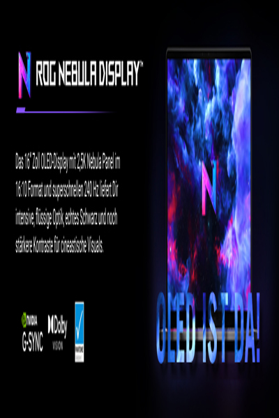 ASUS ROG ZEPHYRUS G16 GA605KH-QR011W NOTEBOOK - 90NR0NI2-M000F0