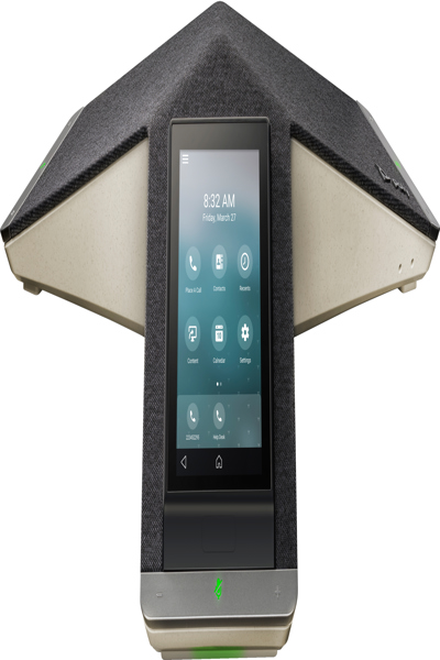 Poly Trio C60 IP Conference Phone Full Radio and PoE-enabled - IP conference phone - Grey - LCD - 12.7 cm (5") - 720 x 1280 pixels - G.711 - G.719 - G.722 - G.722.1 - G.722.1C - G.729ab - OPUS - iLBC - 849B4AA