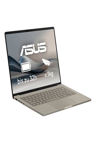 ASUS Zenbook A14 X1-26-100 32 UX3407QA-QD305W W11H - Notebook - Qualcomm Snapdragon - 90NB1501-M00TC0
