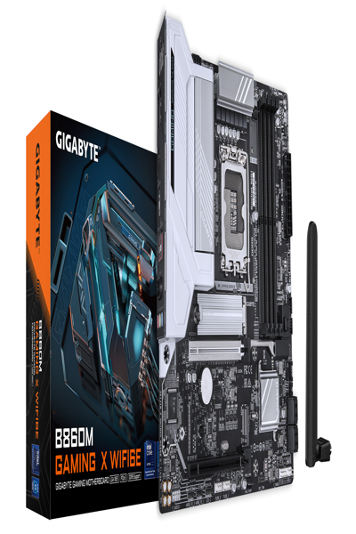 B860M GAMING X WIFI6E
