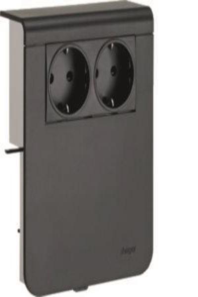 Hager Pre-wired Socket for Cable Trunking