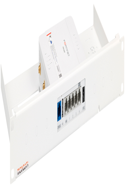 Rackmount.IT RM-FR-T26 brandvägg rackmontering vit - RM-FR-T26