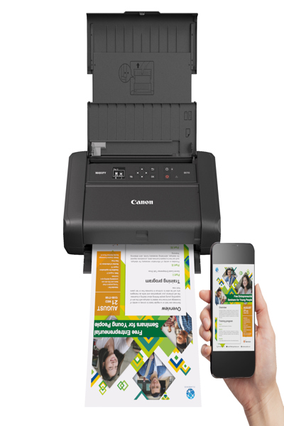 Canon MAXIFY BX 110 mit Akku - 7069C026