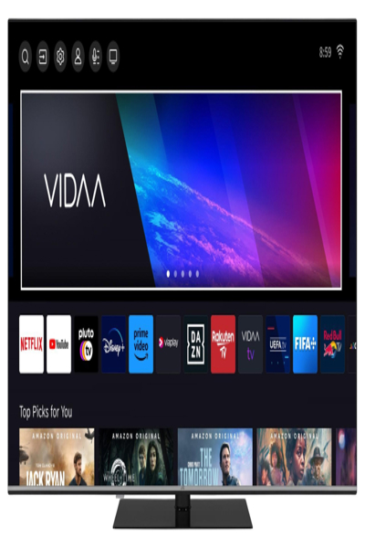 JVC LT-55VDQ6555 QLED-TV 55"