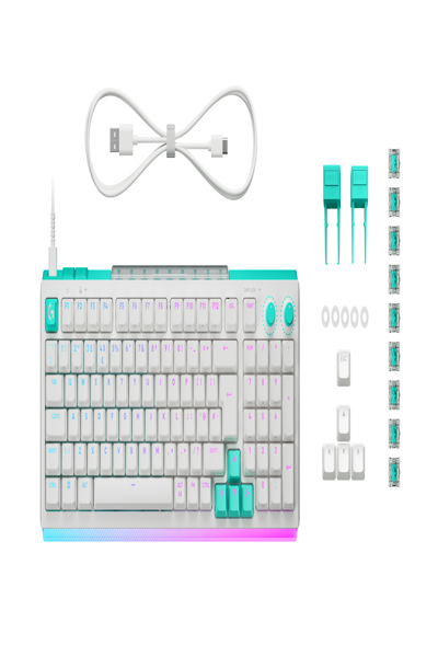 Logitech G512 X 98 WHITE US INTL EMEA28I-935 - 920-014003