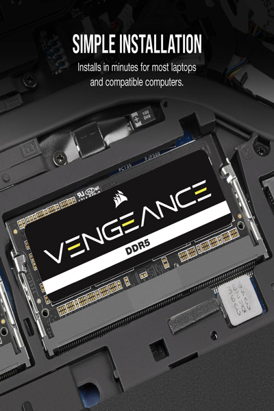 Corsair Vengeance - DDR5 - modul - CMSX48GX5M1A4800C40