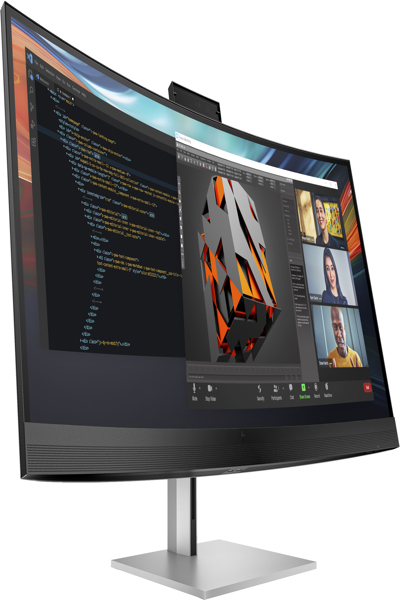 HP Series 7 Pro 5K2K Conferencing Monitor: 40-inch (100.8 cm) Flat Screen - 8Y2R2A5#ABB