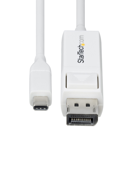 StarTech.com 1,8 m USB-C till DisplayPort 1.2 dubbelriktad kabel - CDP2DP2MBW