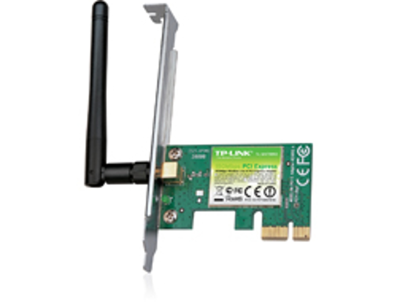 TP-LINK TL-WN781ND 150Mbps Wi-Fi PCI Express-adapter - TL-WN781ND