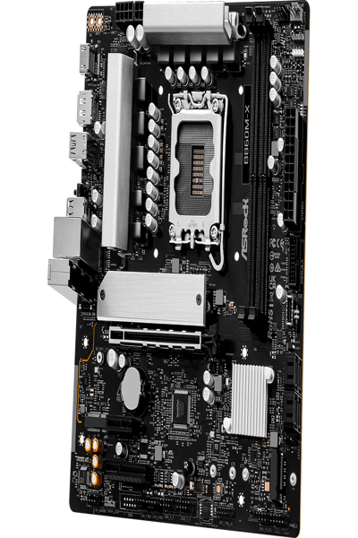 ASRock B860M-X - Motherboard - micro ATX - 90-MXBRX-A0UAYZ