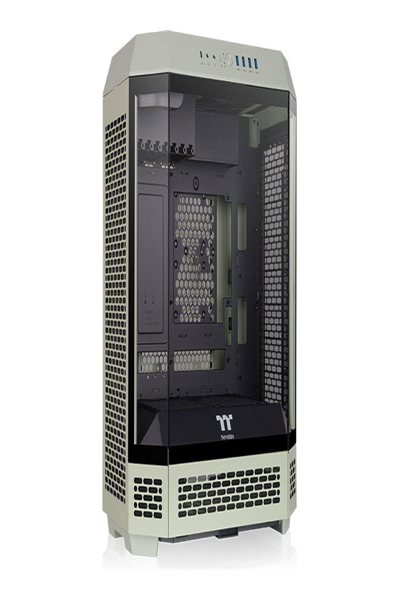 Thermaltake The Tower 600 Matcha Green ATX Tower - CA-1Z1-00MEWN-00