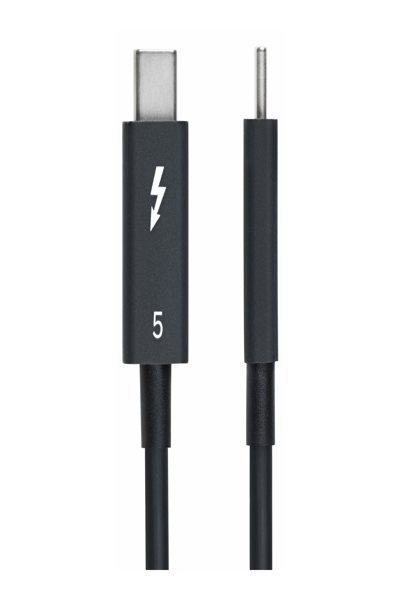 StarTech.com 3,8 m Thunderbolt 5-kabel 80 Gbps - TBLT5MM50CM240W
