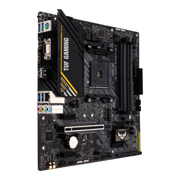 Carte mère ASUS TUF GAMING A520M-PLUS II Micro ATX - 90MB17G0-M0EAY0