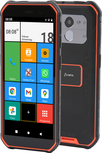 Olympia TREK Phone 3GB 32GB 13MP - 2288