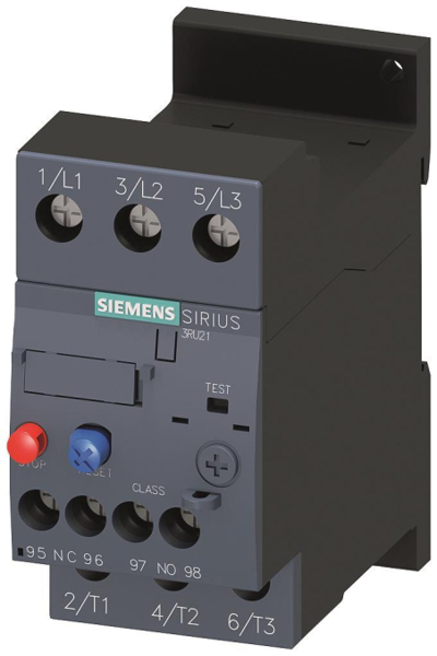 Siemens 3RU2126-4CB1 Overload Relay 17-22A S0