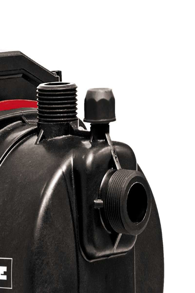 Einhell GC-WW 6538 - 650 W - AC - 3,6 bar - 3800 l/h - IPX4 - Noir - Rouge