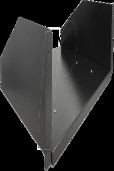 Delock Rack plate - black - 3U - 42630