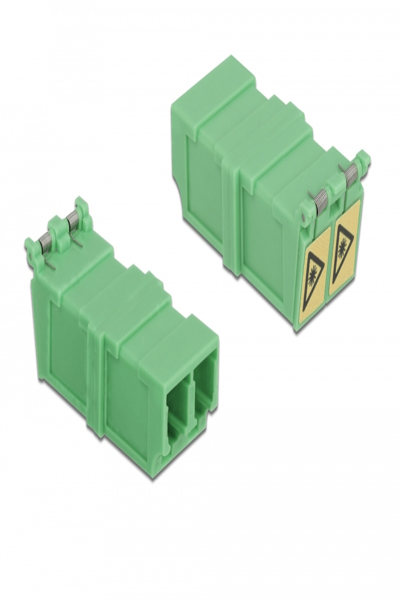 Delock Network coupler - LC multi-mode (F) to LC multi-mode (F) - 85927