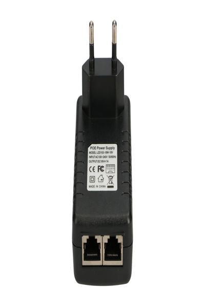 Adaptateur secteur PoE Extralink POE-18-18W 18 V 1 A