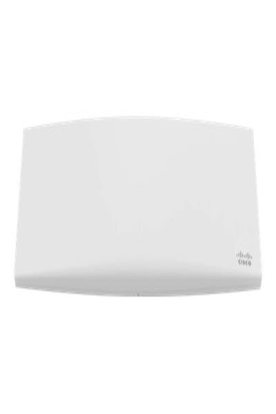 Cisco MR44 - 10,100,1000,2500 Mbit/s - IEEE 802.11a - IEEE 802.11ac - IEEE 802.11ax - IEEE 802.11b - IEEE 802.11g - IEEE 802.11n - Multi User MIMO - EAP-TLS - EAP-TTLS - WEP - WPA - WPA2-Enterprise - WPA2-PSK - WPA3 - Ceiling - Wall - White - MR44-HW