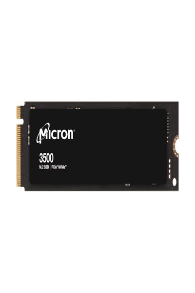 Micron 3500 - SSD - 1 TB - interno - M.2 2280 - PCIe 4.0 x4 (NVMe) - MTFDKBA1T0TGD-1BK1AABYYR