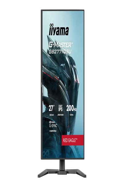 IIYAMA G-MASTER GB2771QSU-B1 27" FAST-IPS MONITOR - GB2771QSU-B1