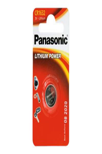 Panasonic CR-1632EL/1B - Batteri CR1632 - CR1632EL/1B