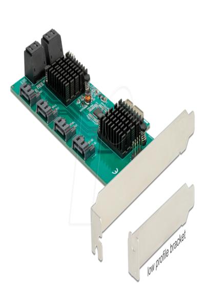 Delock lagringskontroller - SATA 6Gb/s - 90072