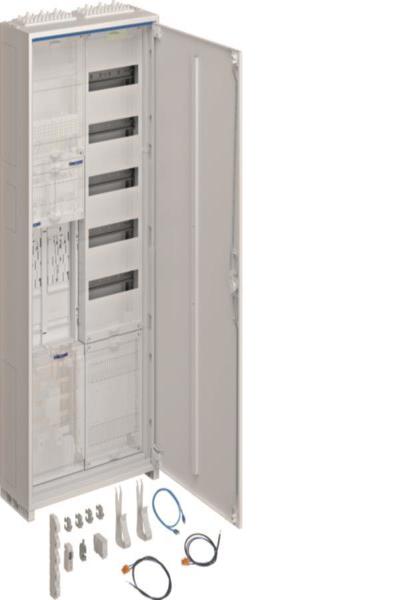 Armoire complète Hager ZB32SET25LS 2ZP/VF-5rh/APZ eHZ 1100 VBEW